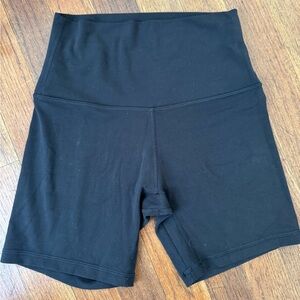 Lululemon align biker shorts